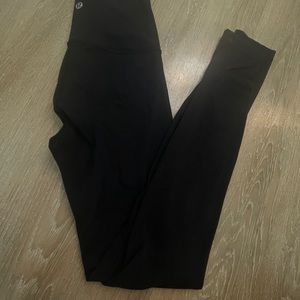 Lululemon Black Leggings Size 4